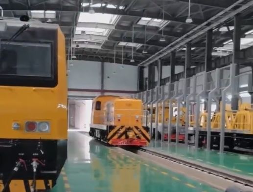 成都地鐵17號線充放電機