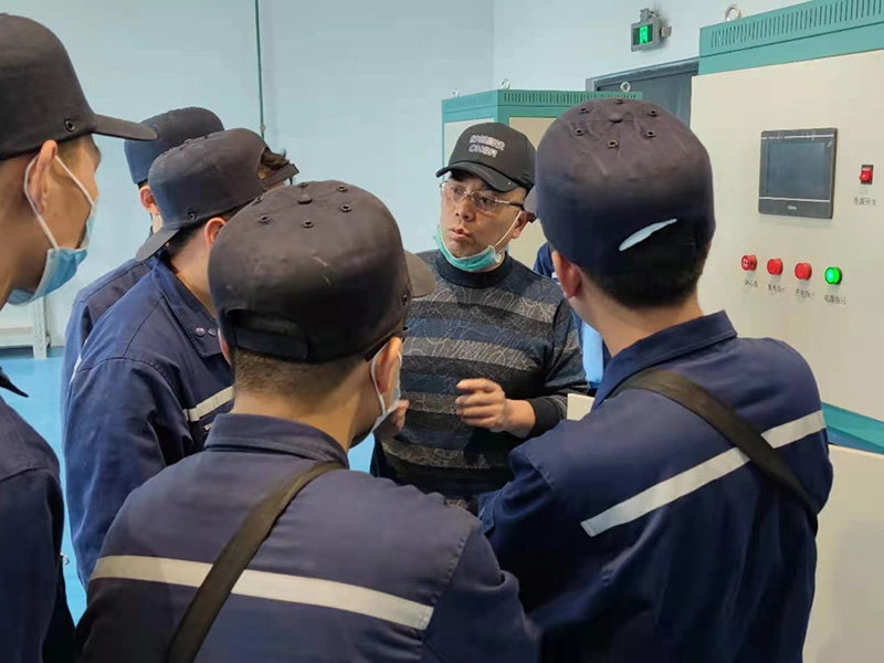 太原地鐵現場培訓