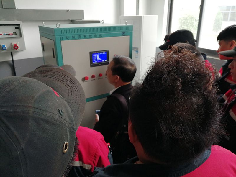 徐州2號線新區東車輛段現場培訓